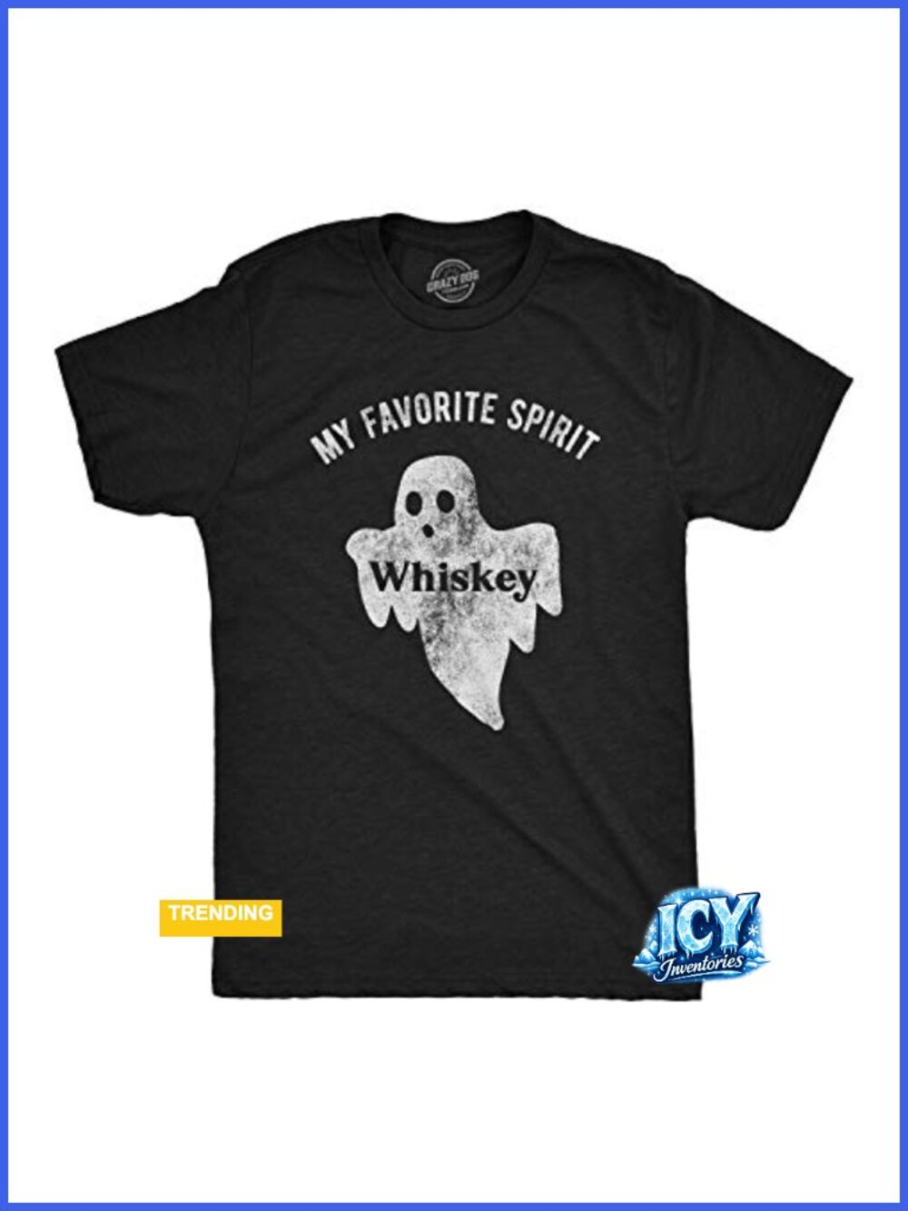 Men's Halloween Graphic T-Shirt Crew Neck Short Sleeve Casual Tee